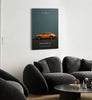 911 Timeless Drive - Porsche Metal Wall Art