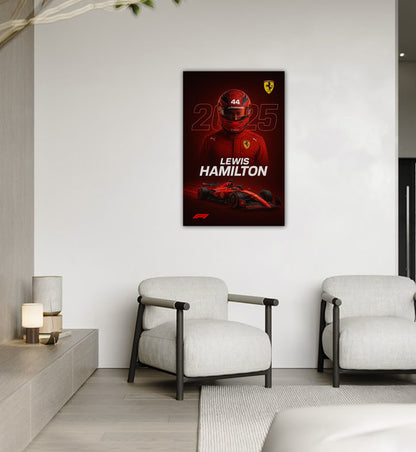 Hamilton Ferrari Vision