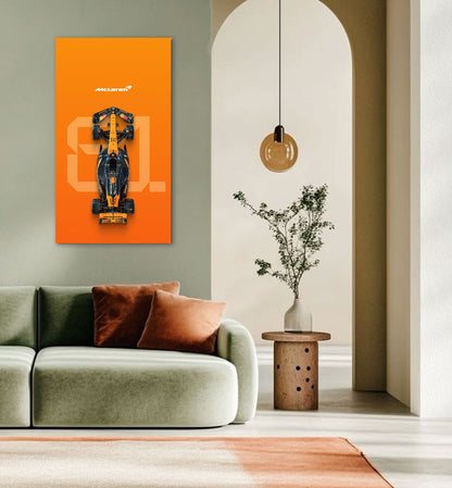 Orange Thunder McLaren