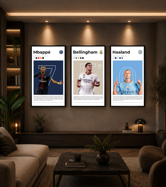 Golden Era Icons - Football Legends