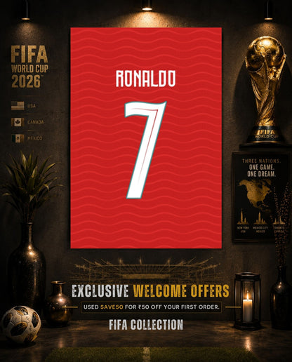 Ronaldo: Jersey Poster