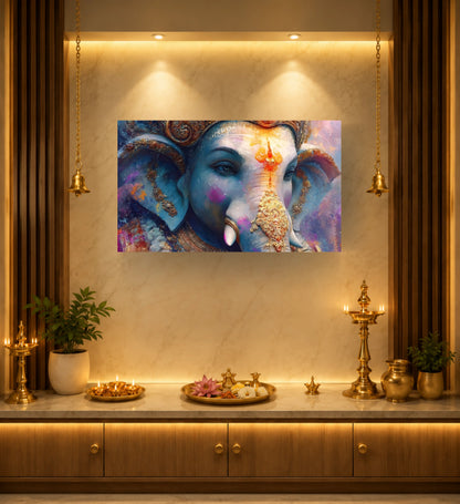 Lord Ganesha – Artistic Serenity Wall Art