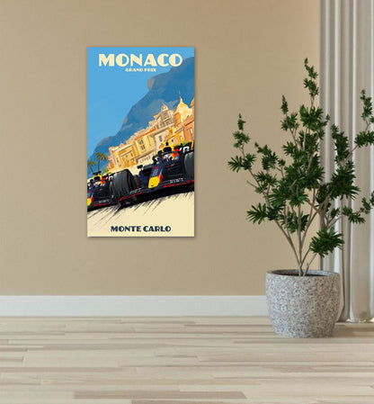 Monaco Grand-Prix Art