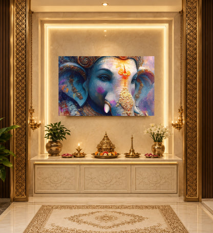 Lord Ganesha – Artistic Serenity Wall Art
