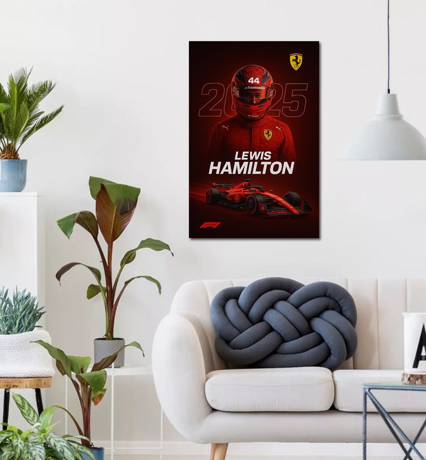 Hamilton Ferrari Vision