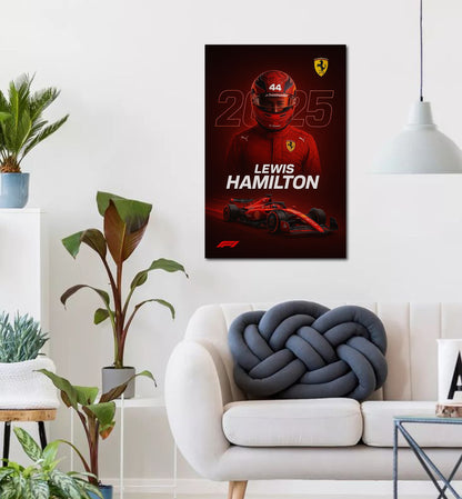 Hamilton Ferrari Vision