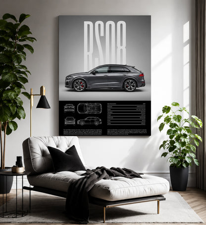 The Monogram: RSQ8 SUV Wall Print