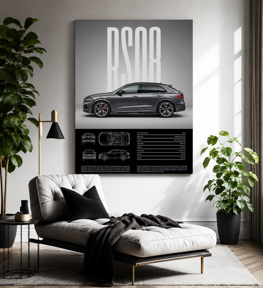 The Monogram: RSQ8 SUV Wall Print