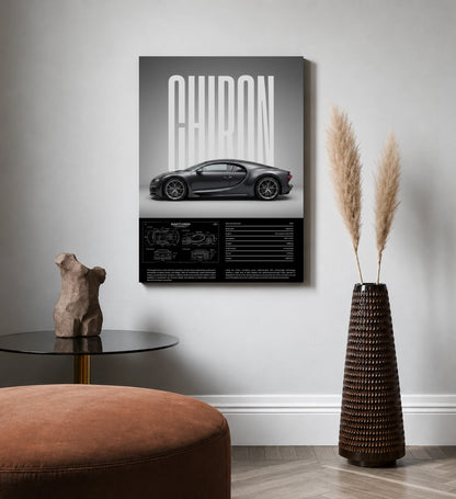 The Editorial Chiron Metal Wall Art