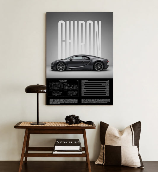 The Editorial Chiron Metal Wall Art