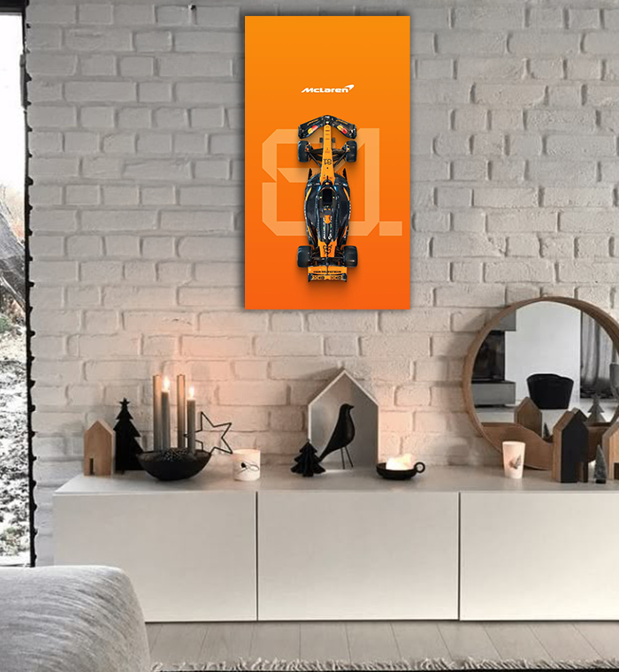 Orange Thunder McLaren