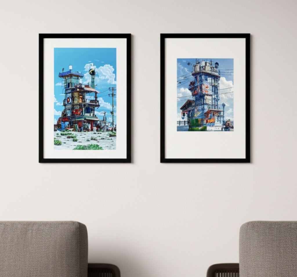 Anime Tower House