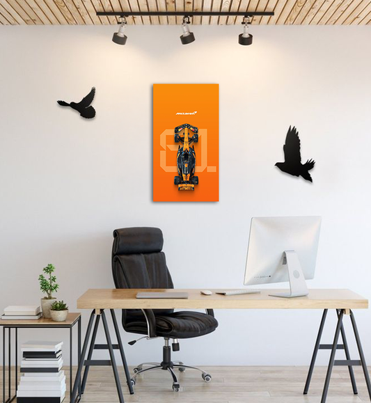 Orange Thunder McLaren