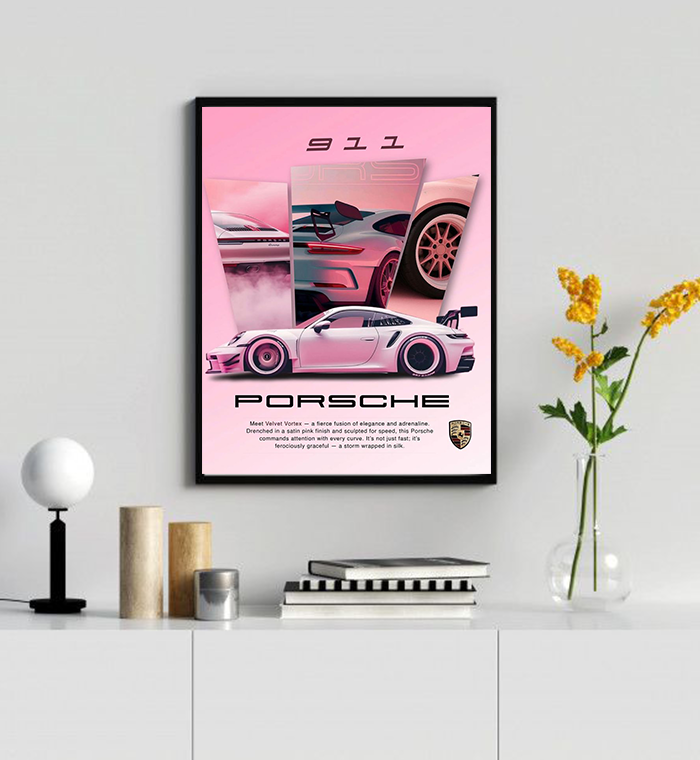 Velvet Vortex Porsche 911