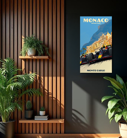 Monaco Grand-Prix Art