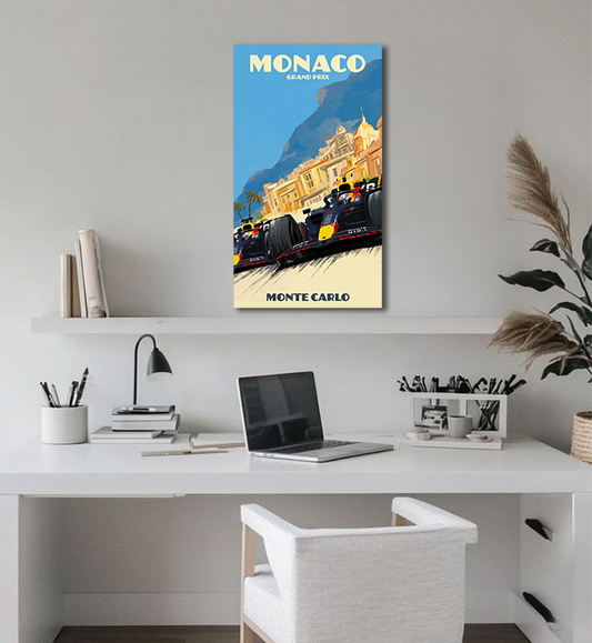 Monaco Grand-Prix Art