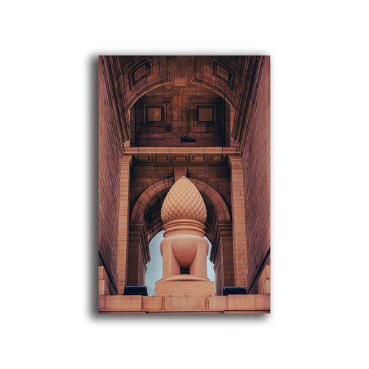 Architectural Elegance – Rashtrapati Bhavan Detail