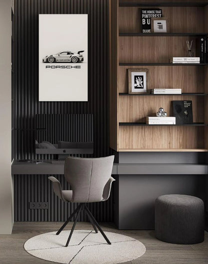 White Perfection GT3 RS