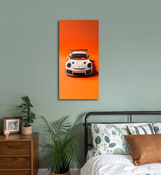 GT3 RS on Orange Heat