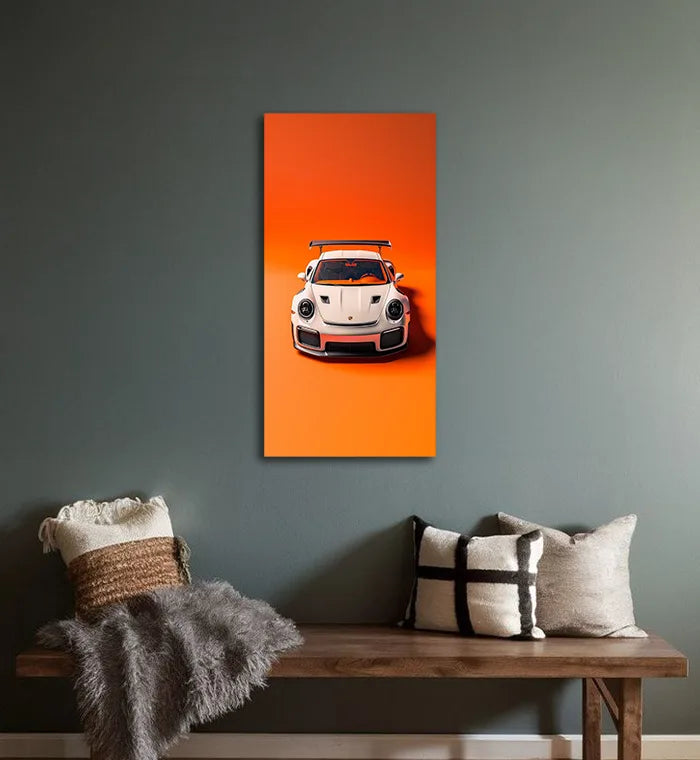 GT3 RS on Orange Heat