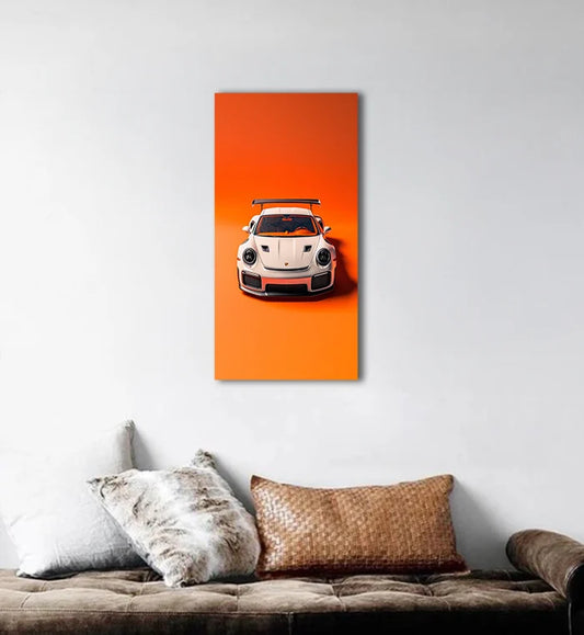 GT3 RS on Orange Heat