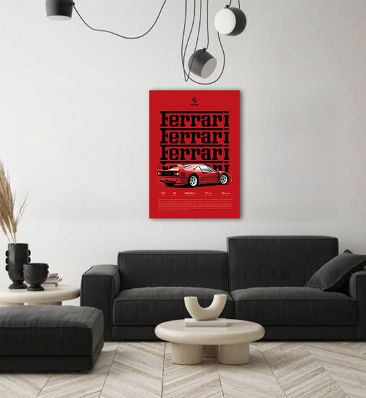 Ferrari Red Beast