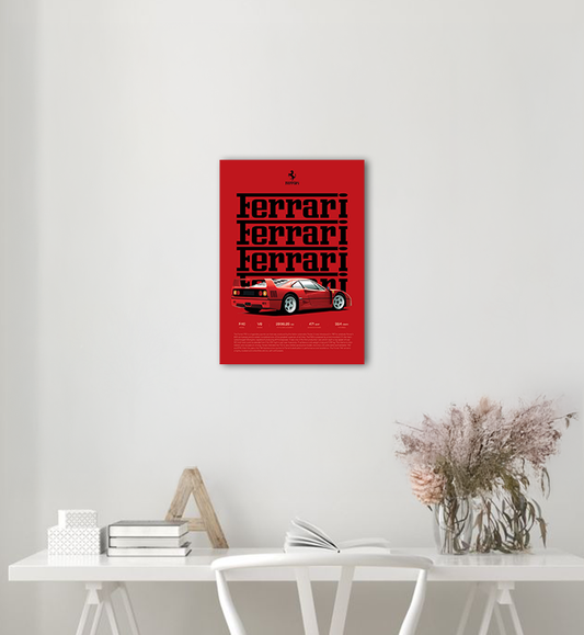 Ferrari Red Beast