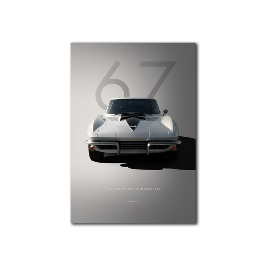 67 Corvette Legend