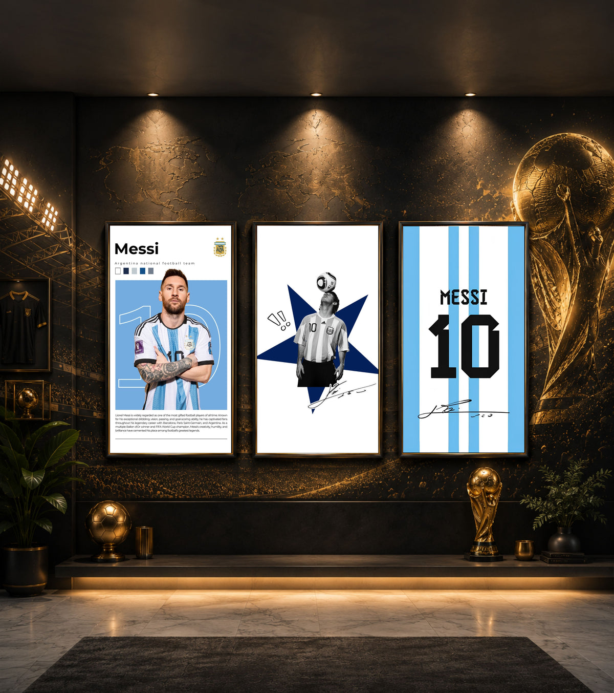 World Class Legend Lionel Messi Football Tribute