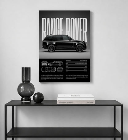 Range Metal Wall Art