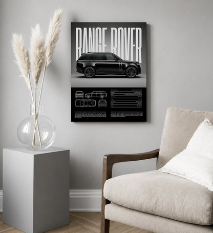 Range Metal Wall Art
