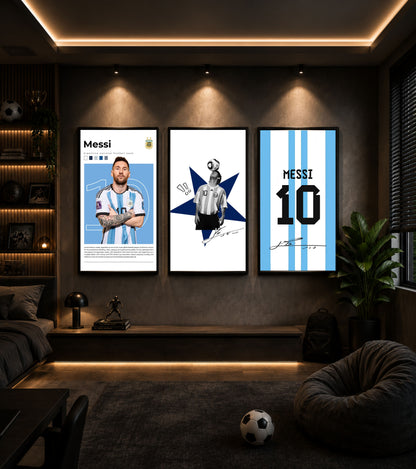 World Class Legend Lionel Messi Football Tribute