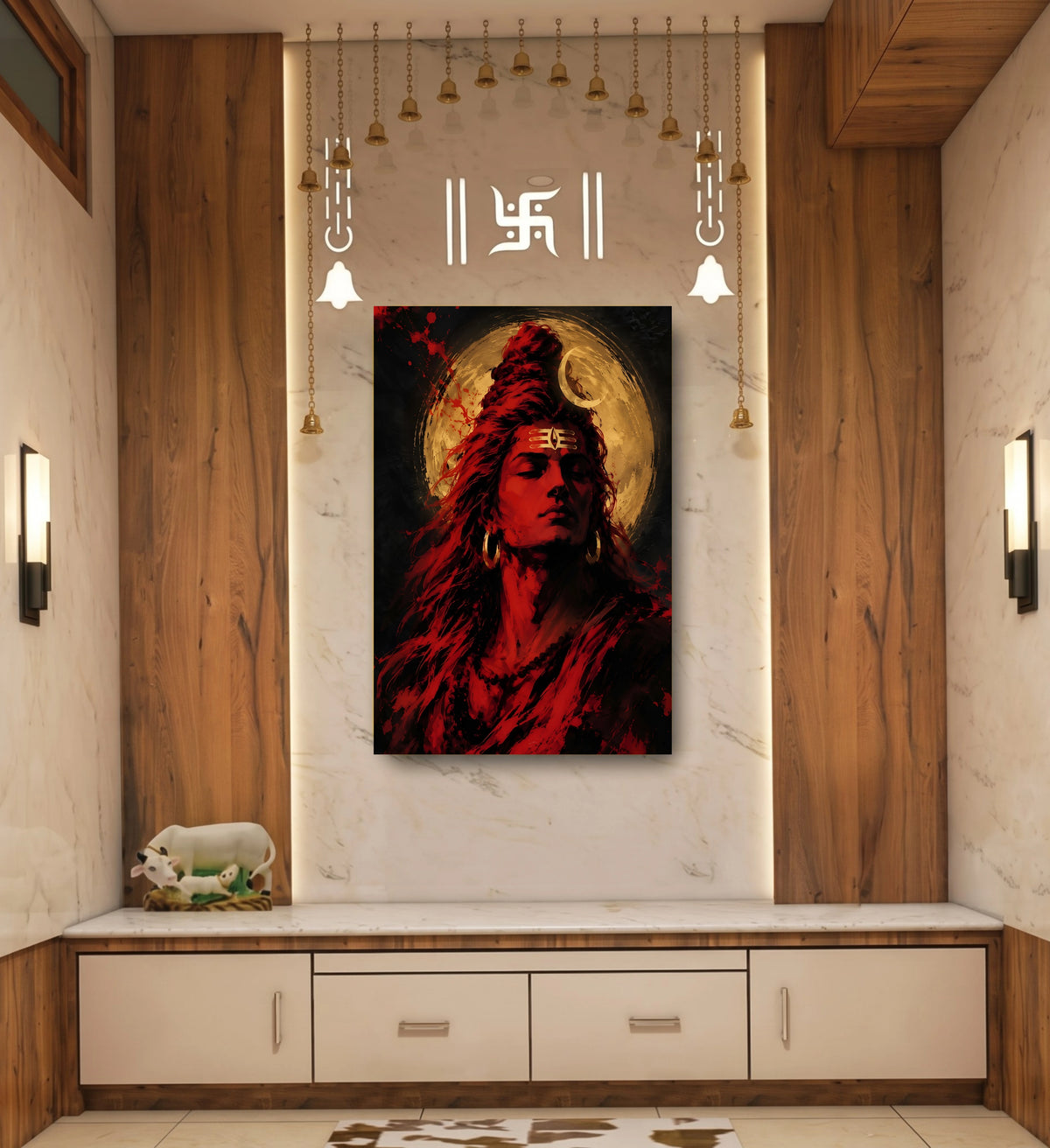 Rudra: The Crimson Fire of Mahadev
