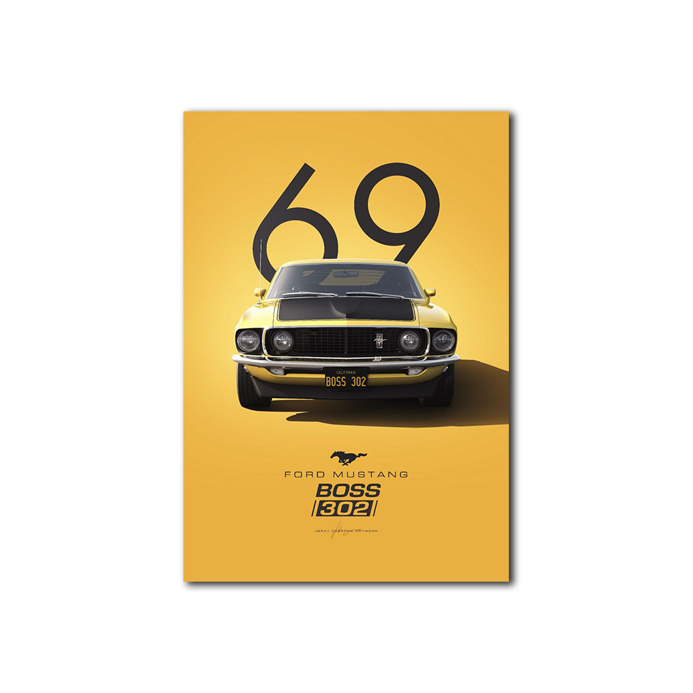 Classic Mustang Car