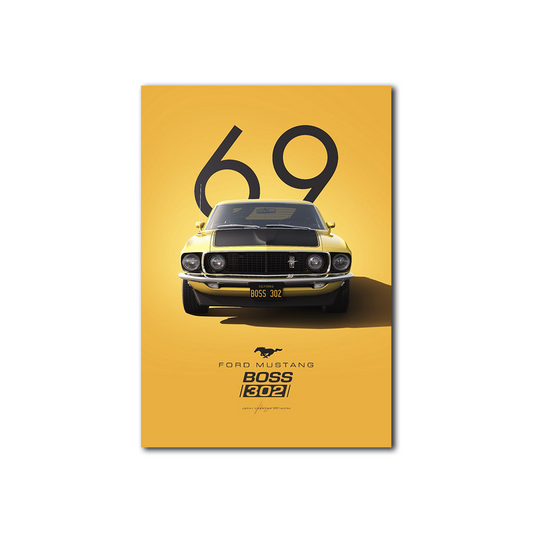 Classic Mustang Car