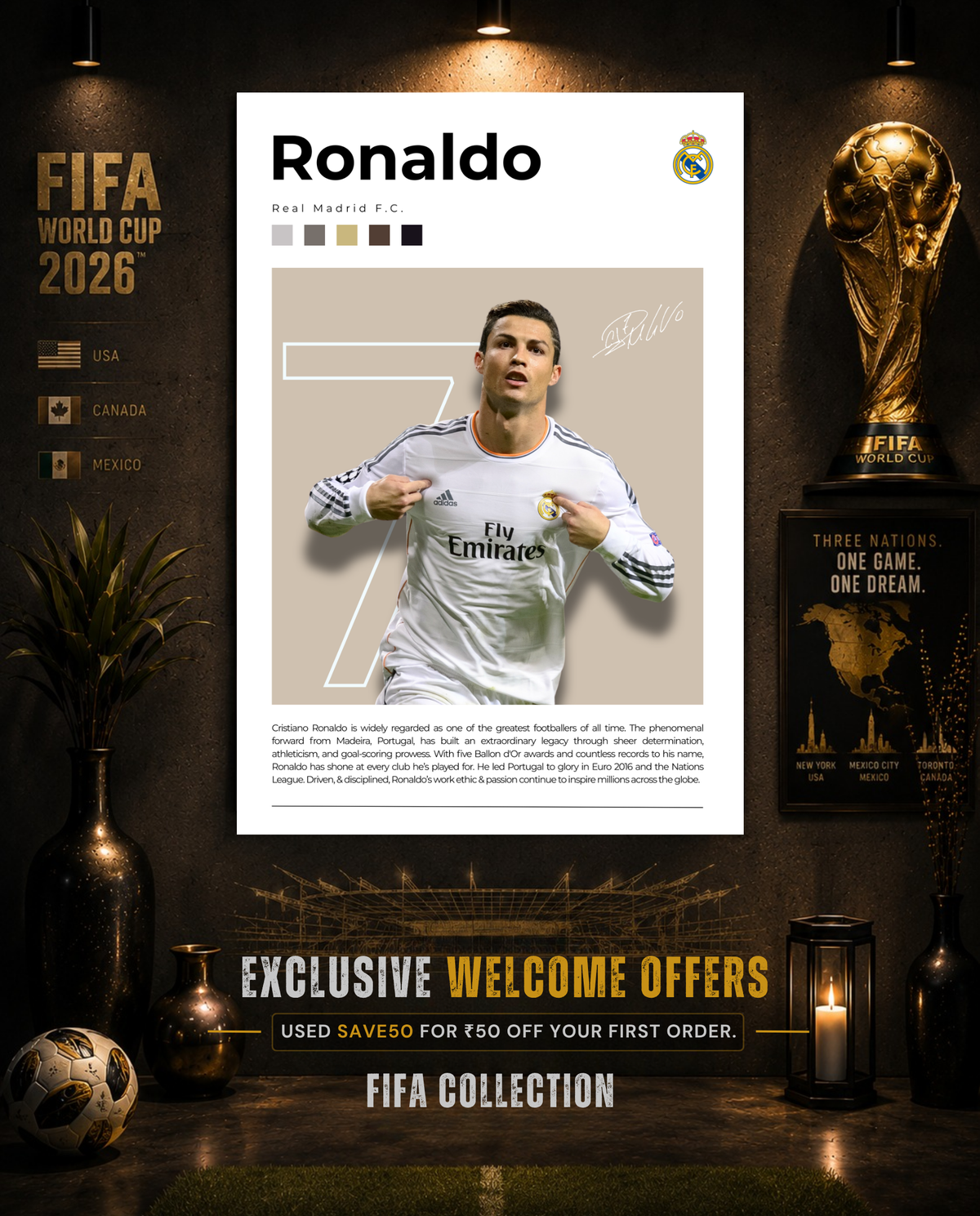 CR7 : Pure Gold