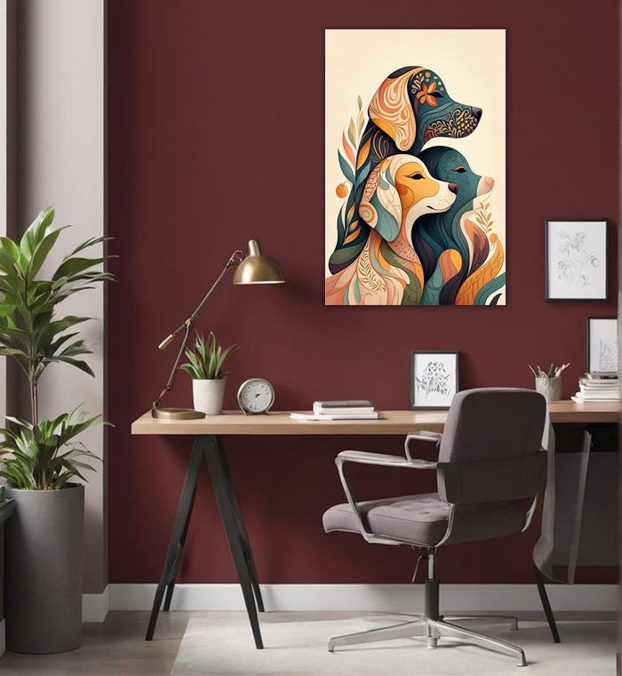 Artistic Dog Portraits