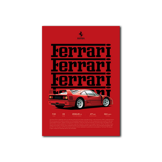 Ferrari Red Beast