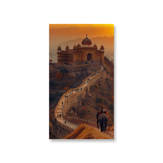 Amber Fort Majesty