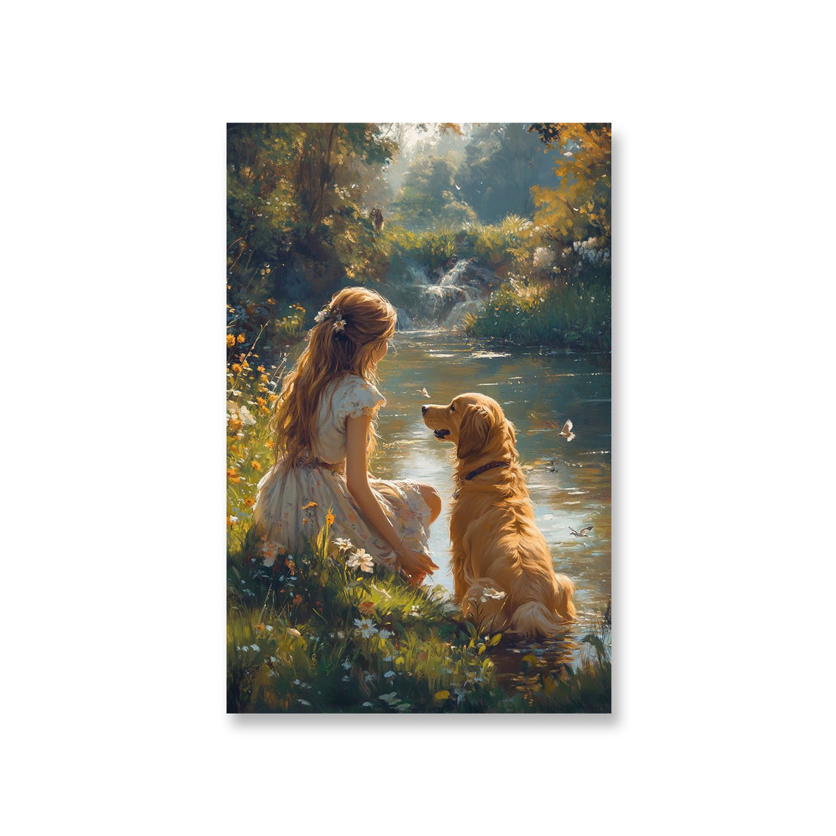 Nature's Bond Metal Wall Art