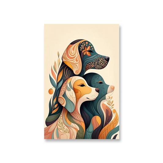 Artistic Dog Portraits