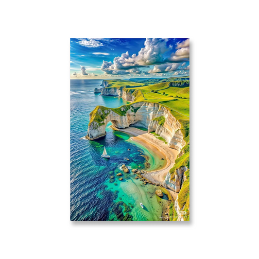 Emerald Cliffs & Blue Horizons
