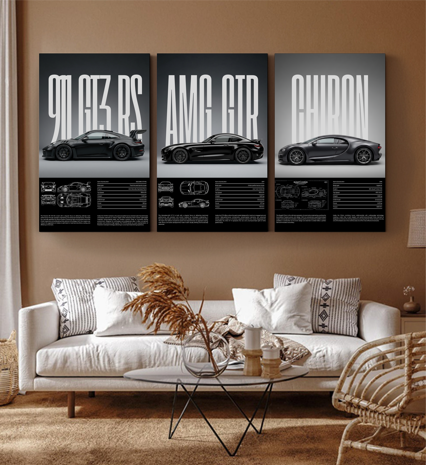 The Apex Speed Trio