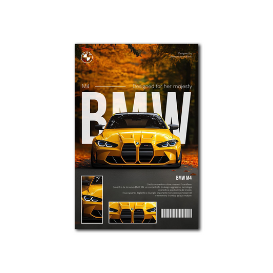 Golden Fang BMW