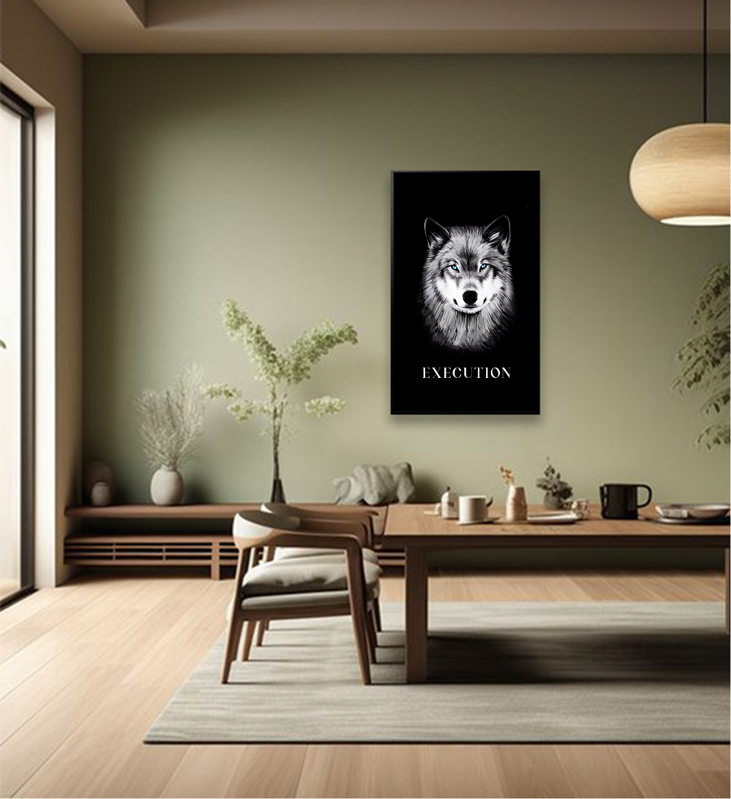 The Wolf Faster Wall Art