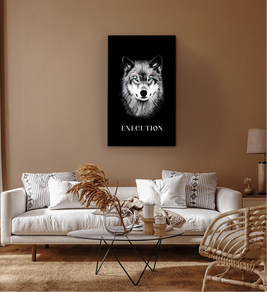 The Wolf Faster Wall Art