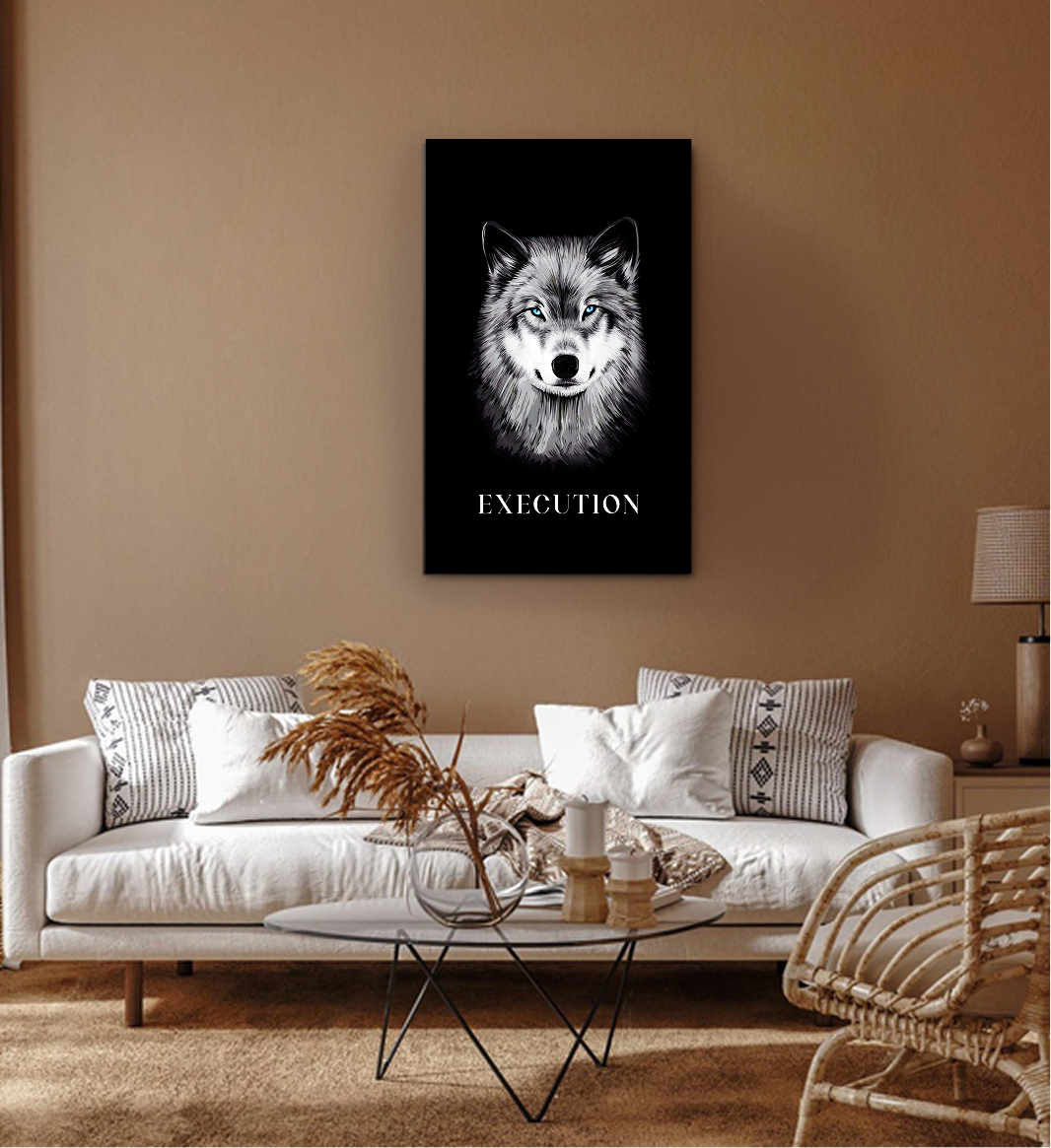 The Wolf Faster Wall Art