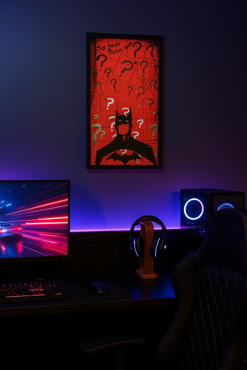 Gotham's Mysterity