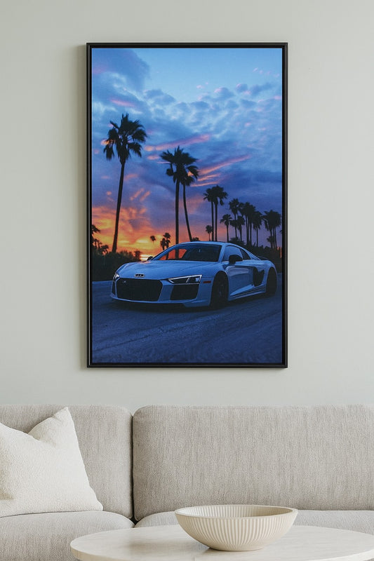 Sunlet Palm D’Live – Sunlit Palm Tree