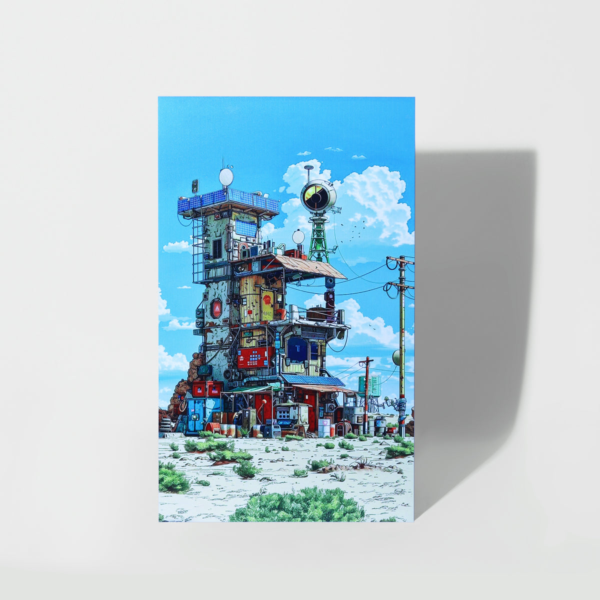 Anime Tower House